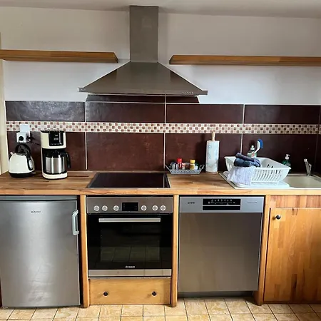Glueckshirsch - Auszeit Im Gut Riska Apartment *